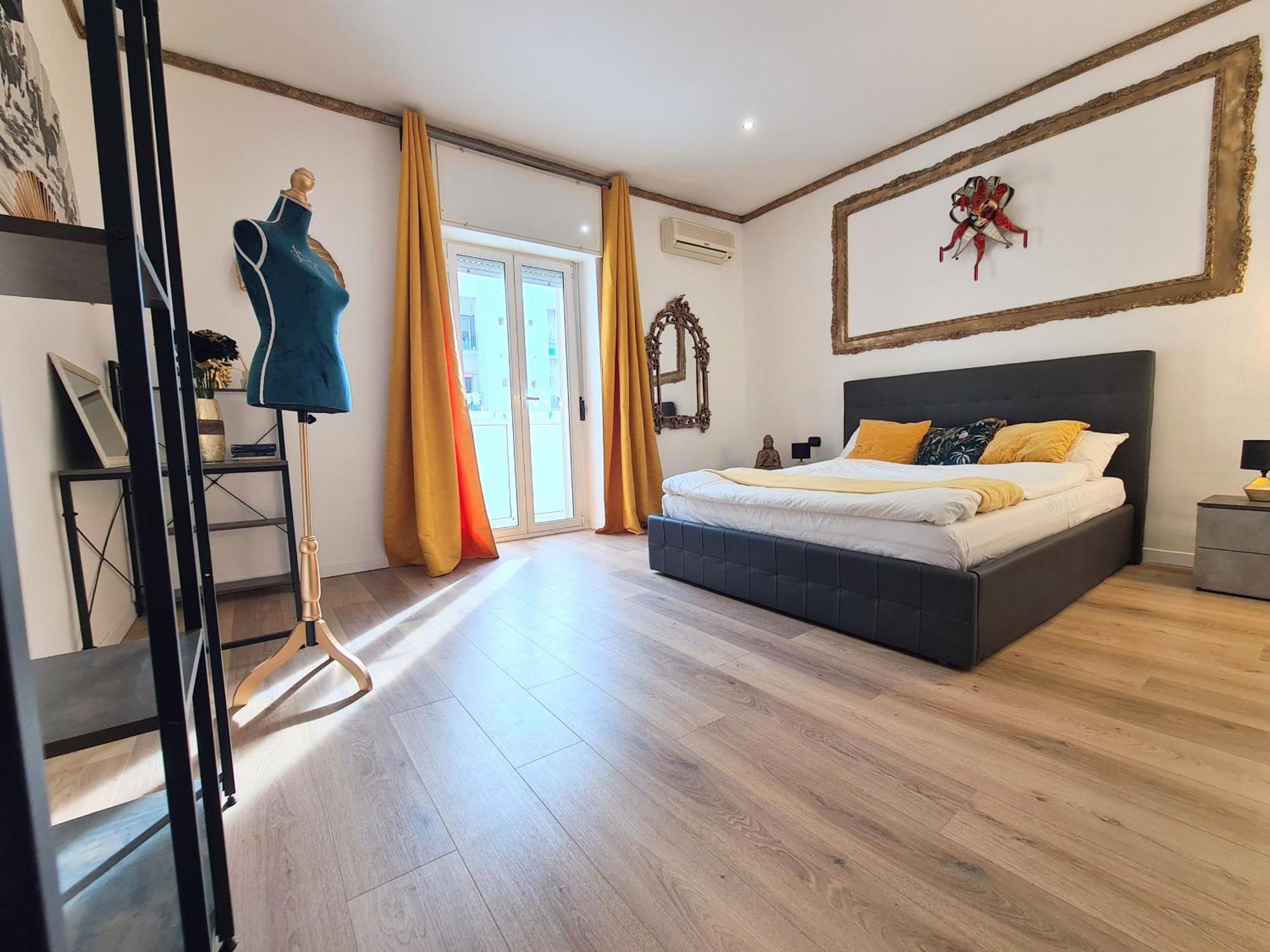Apartament Luxury Flat In Center By The Sea Bari Zewnętrze zdjęcie